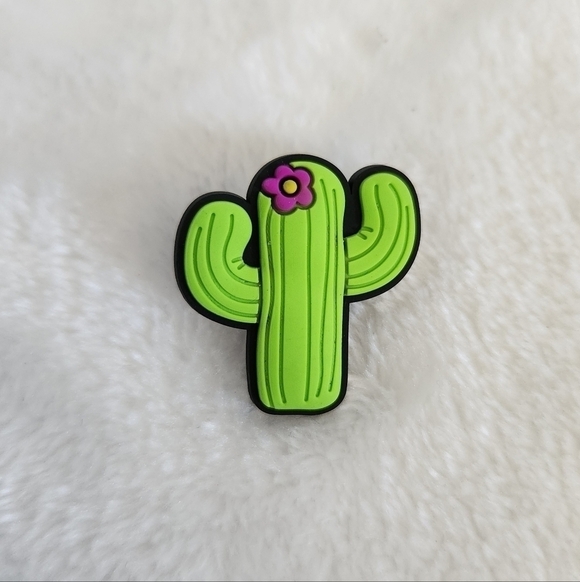 Crocs Jibbitz Clog Western Cowgirl Boots Horse Cactus Shoe Charms Set Of 6 - Picture 5 of 8